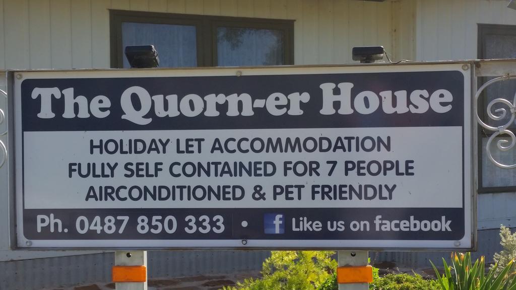 The Quorn-Er House Villa Buitenkant foto